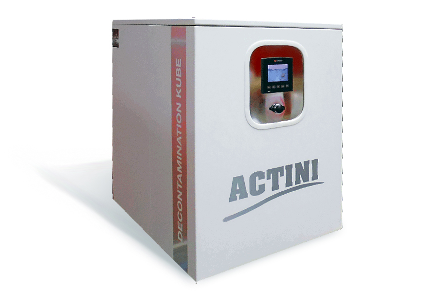 ACTINI Kube decontamination system