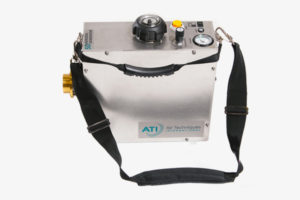 Generatore di aerosol termico per DOP test in ambienti a flusso alto