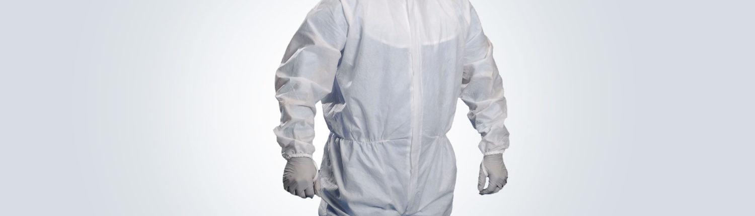 Abbigliamento di protezione sterile per camere bianche