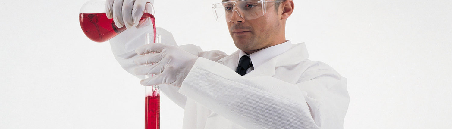 Abbigliamento di protezione per laboratori e cleanroom