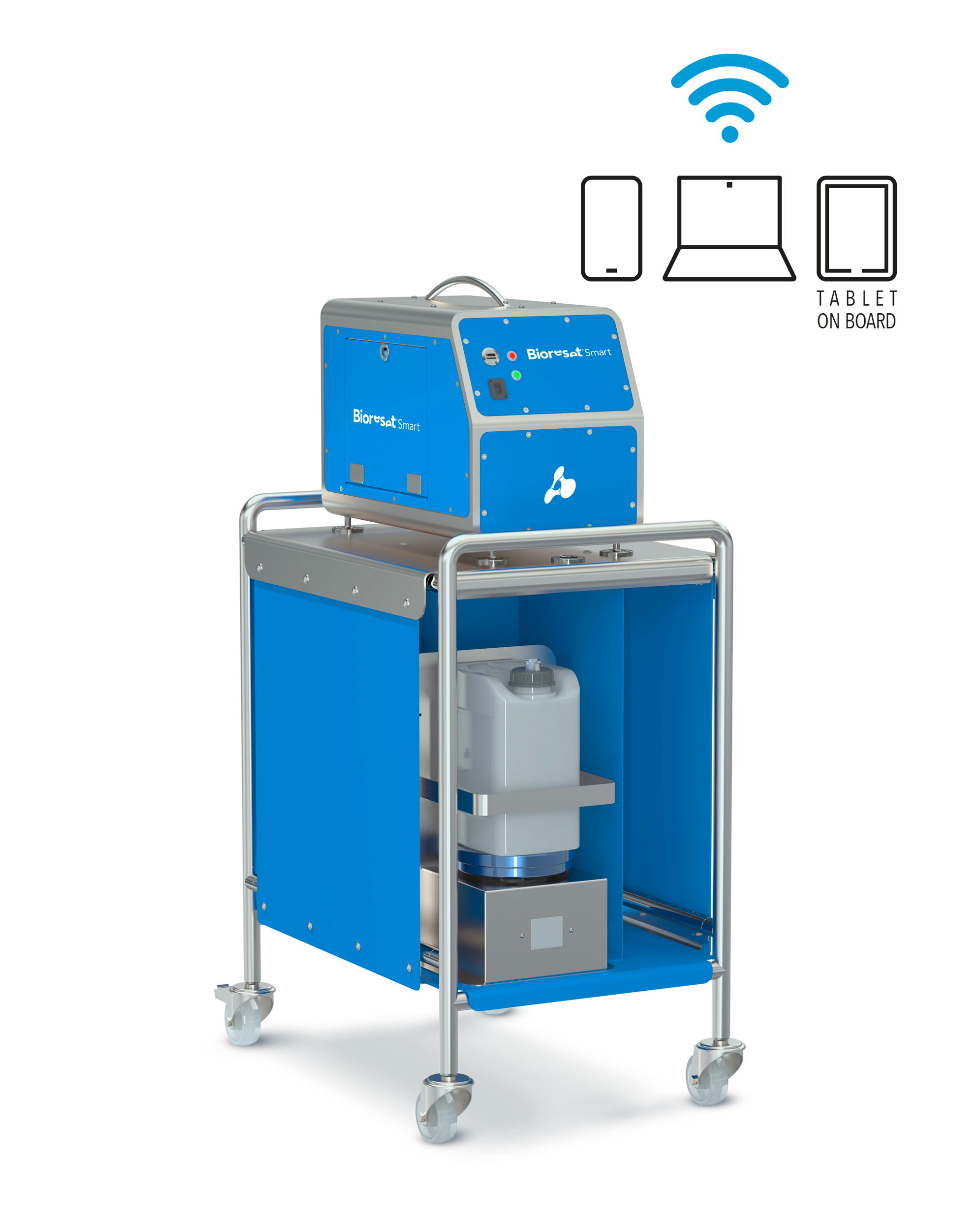 Bioreset Smart con carrello