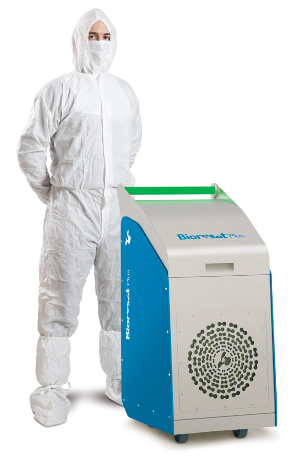 VHP Biodecontamination Service