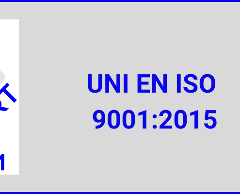 Amira certified UNI EN ISO 9001:2015