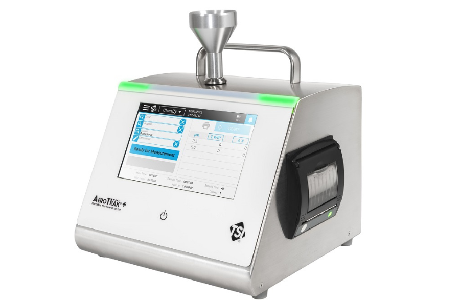 AeroTrak™+ Portable Airborne Particle Counters – A100 Series